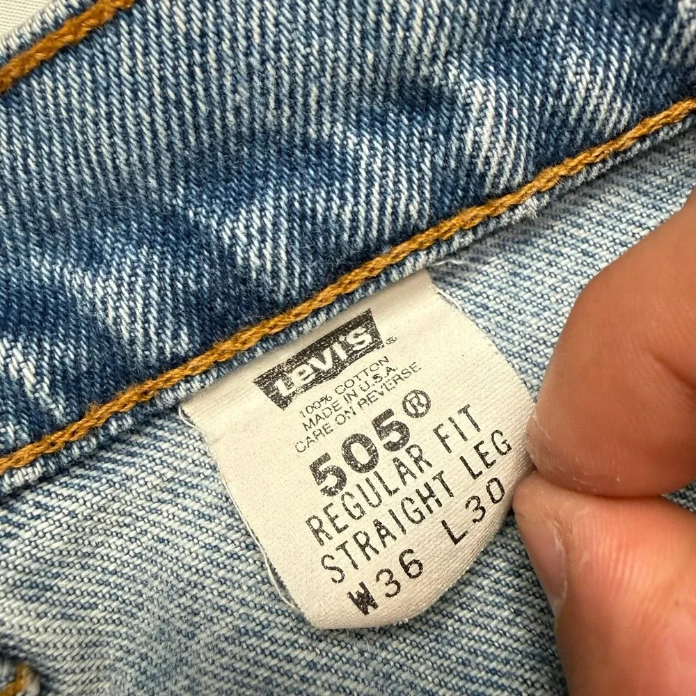 Levis levis 505